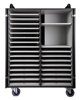 Notebookwagen Basic Cab 12 plus