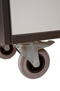 Notebookwagen Basic Cab 16