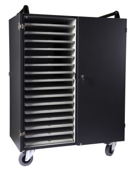 Notebookwagen Basic Cab 16