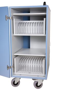 Tabletwagen - tab cab 36 - blau