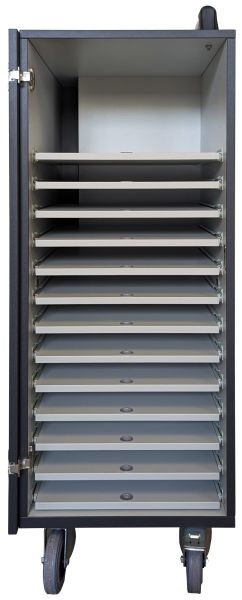 Notebookwagen Basic Cab 12 plus
