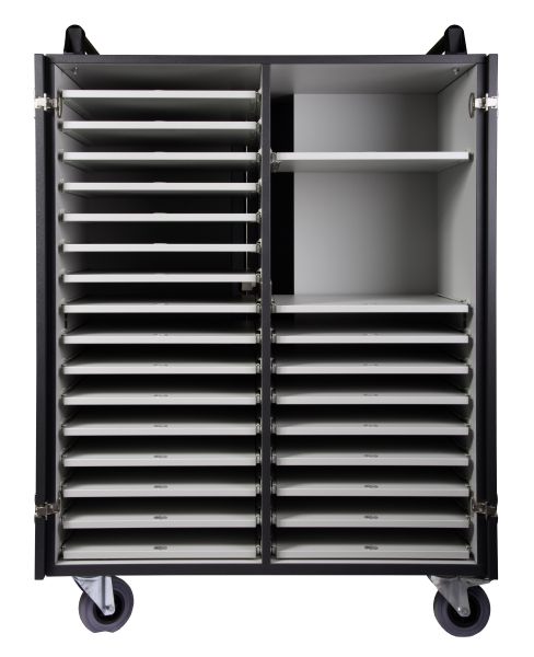 Notebookwagen Basic Cab 12 plus