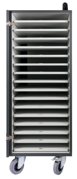 Notebookwagen Basic Cab 16 plus