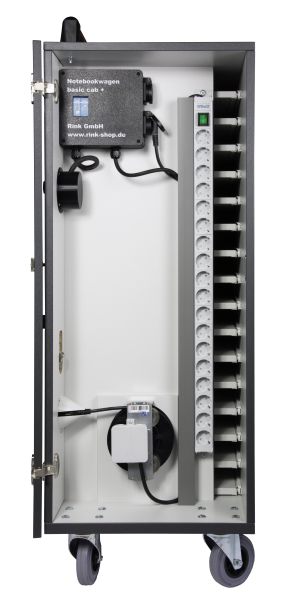 Notebookwagen Basic Cab 16 plus