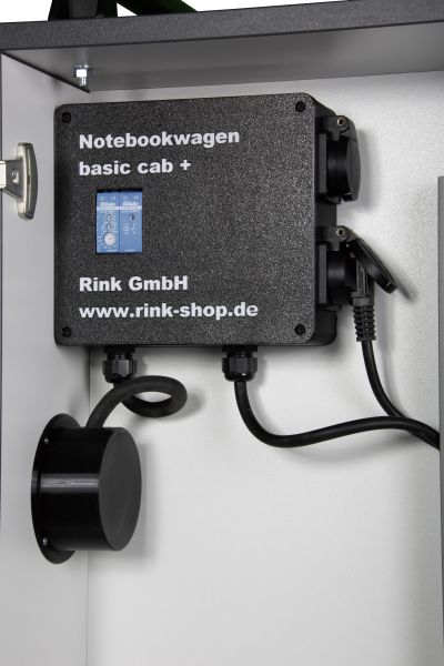 Notebookwagen Basic Cab 16 plus
