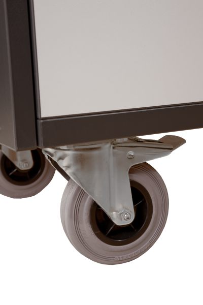 Notebookwagen Basic Cab 16
