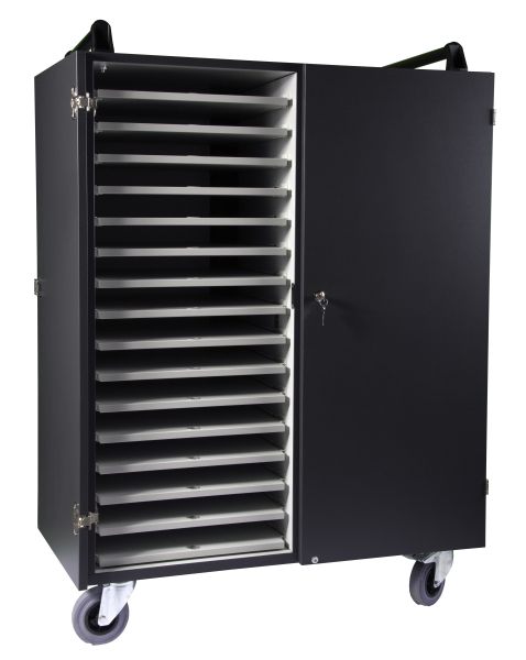 Notebookwagen Basic Cab 16